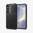 ACS07313 - Galaxy S24 Ultra Case Optik Armor in Black showing the back